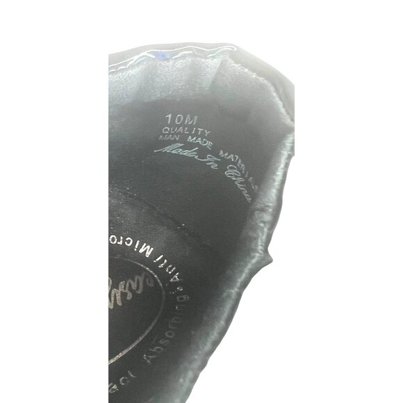 Easy Works By Easy Street Slip Resistant Black Clogs Shoes Womens 10M - Picture 4 of 9